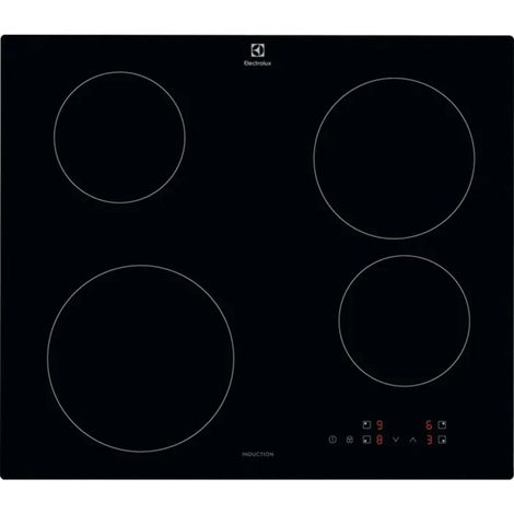 Placa de cocina Electrolux Serie 300 negra 59 cm 3000 W