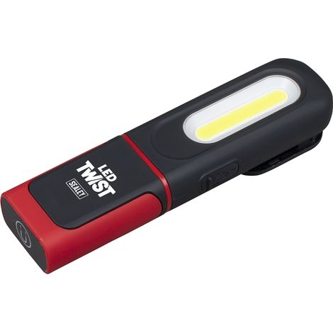 Sealey LED317 Rechargeable Inspection Light 3W COB & 3W SMD LED