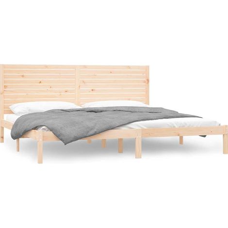 Maison Exclusive - Massivholzbett 180x200 cm (1/5)