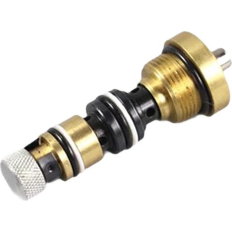 Soupape de Pompe Hydraulique Métal 8,5cm Contrôle Débit Pression Réparation Transpalette Manuel Chariot Élévateur (1/5)
