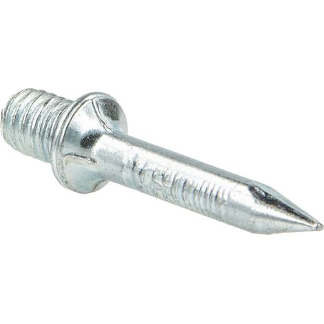tecuro Einschlagschraubdübel -nägel mit Gewinde M6 x 30 mm, gehärtet, VPE 100 Stück (1/4)