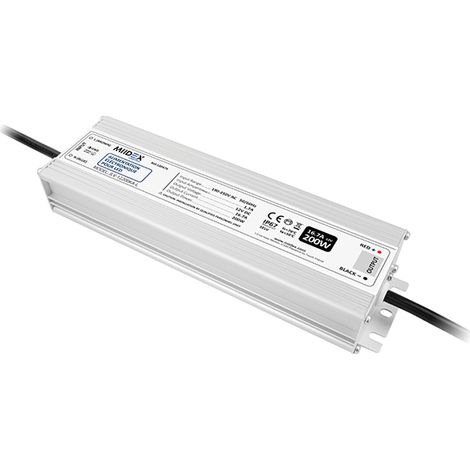 Fuente de alimentación LED 24V DC 200W IP67 (1/3)