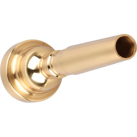 Embouchure 5C en Laiton Doré pour Trompette, Accessoire de Remplacement pour Musicien (1/5)