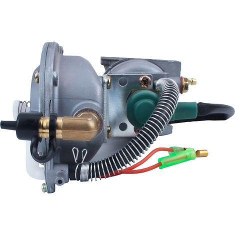 Carburateur pour générateur à gaz naturel GX390 GPL/gaz naturel 188F 5 kW