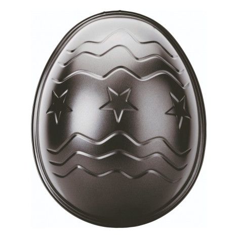 MOLDE HUEVO PASCUA MOKA 26X21X8,30 - IBILI
