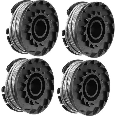Lot de 4 bobines de coupe-herbe pour Bosch Easygrasscut 23, 26, 18, 18-230, bobines de coupe-herbe (1/4)