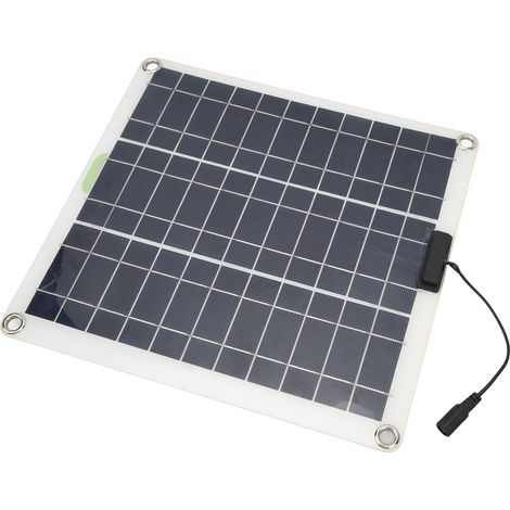 Kit de contrôleur de panneau solaire portable 200 W haute efficacité 20 A étanche IP67 pour le camping et la randonnée en plein air (1/5)