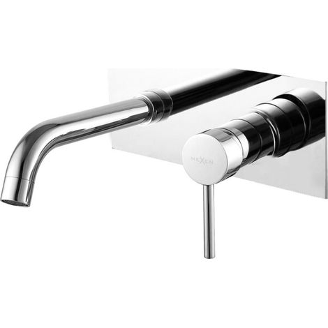 Mexen Alma batería de lavabo empotrada, cromo - 75115-00 (1/2)