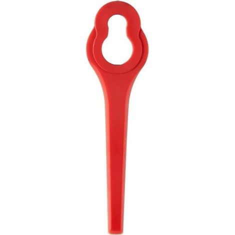 Lot de 10 Lames compatible pour Ferrex Aldi Far 20-i Coupe Bordure,lames de rechange pour Coupe Bordure sans fil (1/5)