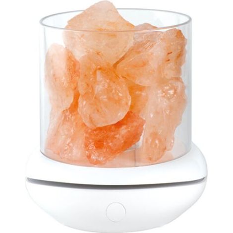 Nazalus-Hot Sale-Himalaya-Salzlampe, Aromatherapie-Salzlampe, Nachttischlampe, Nachtlicht weiß