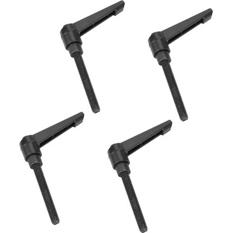 boutons de machine en métal, poignée de fixation réglable, filetage mâle M6 (20 mm) (1/5)