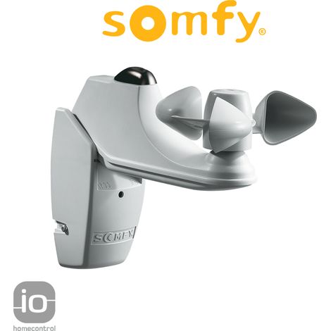SOLIRIS io Somfy sensore per vento e sole (1/2)
