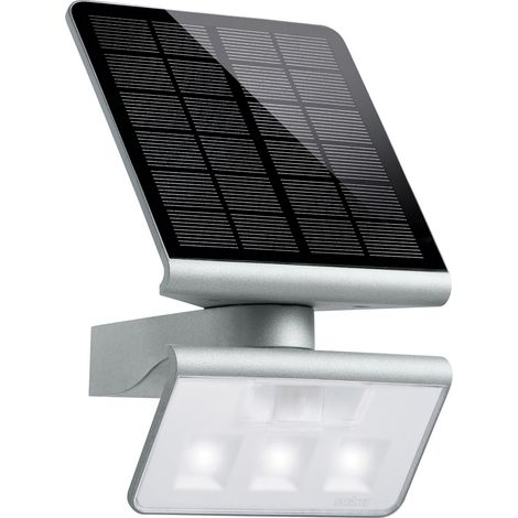 Steinel XSolar L-S 671013 Solar-Spot mit Bewegungsmelder 1.2 W Leuchtfarben: Neutralweiß (1/3)