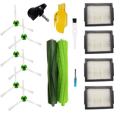 Accessoires détachées pour l'aspirateur iRobot Roomba i7/i7+/E5/E6/E7 16 pièces (1/5)