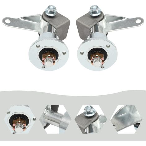 Portamozzo reforzado con montaje en buje, piezas para go-kart, buggy, ATV, UTV, bicicleta (1/5)