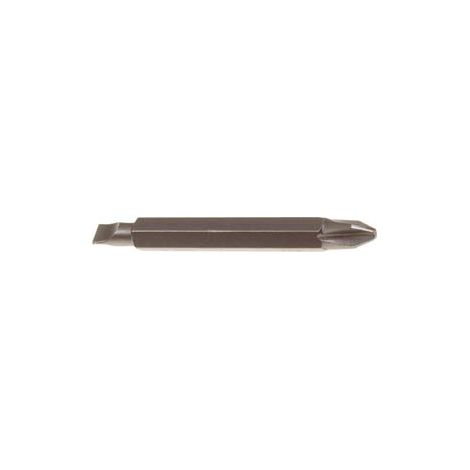 INSERTI DOPPIO TAGLIO PER AVVITATORI- - ø mm.1,2X6,5+croce  PH 3 blister - 1 blister EXCEL