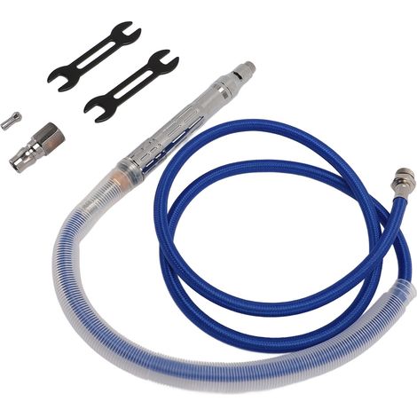 Meuleuse pneumatique pour crayon 70 000 tr/min, pince NPT 1/4 pouce, stylo à graver avec mandrin M3 (1/5)