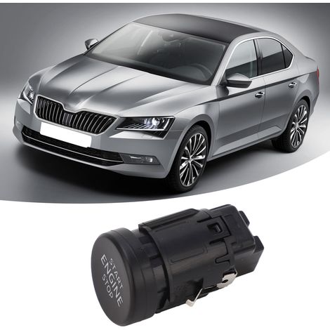 L'interrupteur de démarrage/arrêt du moteur est compatible avec Skoda Superb 2015-2021 (OE : 3VD905217). (1/5)