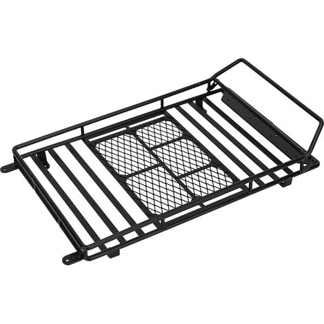 Porte-bagages de toit pour voiture RC 1/10 TRX-4/SCX10 (avec LED) (1/5)