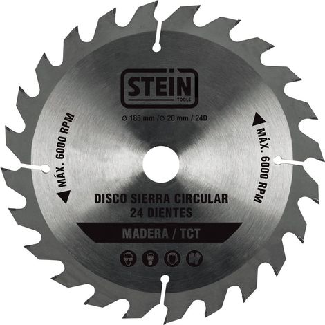 Lame de scie circulaire Stein 180 mm 24 dents