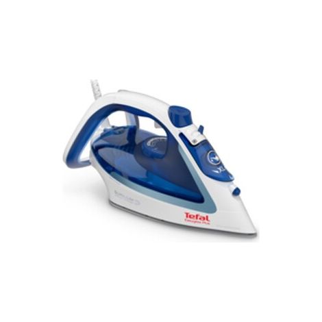 Tefal FV5736 Easygliss Plus Dampfbügeleisen blau/weiß2500W