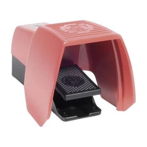 Interruttore a pedale 240 V/AC 10 A 1 pedale con coperchio di protezione 1 NA, 1 NC BERNSTEIN 6061600006 IP65 1 pz. (1/2)