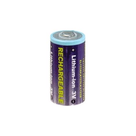Batterie für Canon Kamera, Kodak CR123A 3Vdc 500mAh 16340