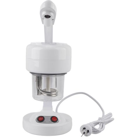 Vaporisateur facial chaud professionnel pour soins visage, machine à brume hydratante 220V fiche AU, appareil de spa à domicile (1/5)
