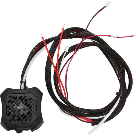 Komplett montiertes Extruder-Kit für Ender 3 V2 mit Doppellüfter, gleichmäßigem und präzisem Druck, komplettes Hotend-Kit für 3D-Drucker. (1/5)
