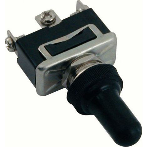 Interrupteur euromarine mom-off-mom 20A 12V étanche (1/2)