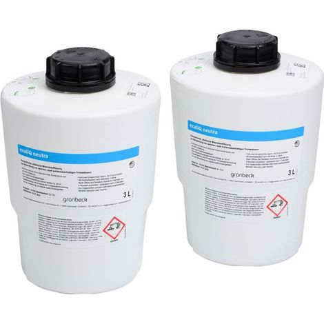 Grünbeck Mineralstofflösung exaliQ neutra 2 x 3 Liter (1/3)