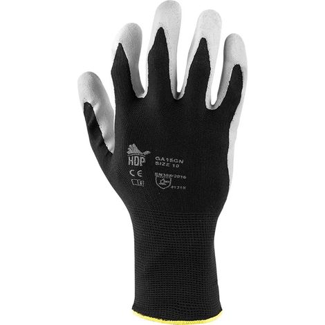 G.TO NYLON/NITRILE FOAM 13G NERO (1/2)