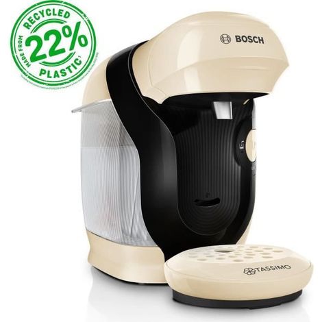 Macchina da caffè Bosch Tassimo TAS117E beige 1400 W (1/5)