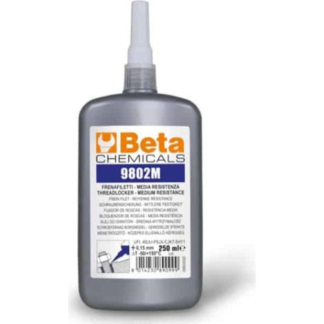 BETA Frein filet moyenne résistance flacon 20ml 9802M - 098020002 (1/2)
