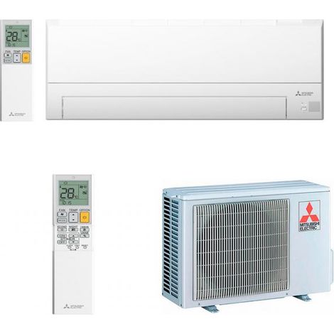 Mitsubishi Electric – Climatiseur réversible 12000 Btu – MSZBT35VGK – Wi-Fi intégré – Classe A++ – Technologie DC Inverter – Fonctionnement silencieux 19dB (1/2)