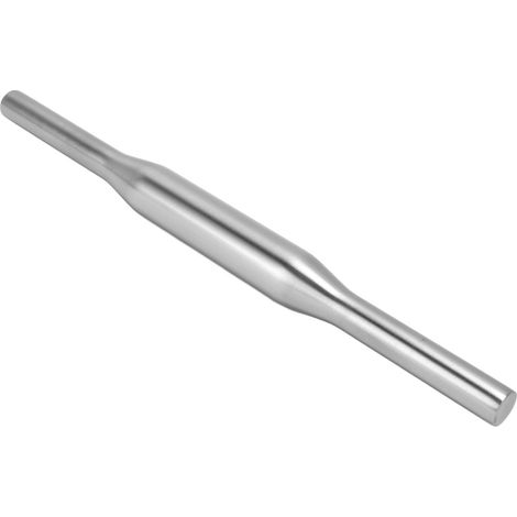 Rouleau à pâtisserie en inox 304, ustensile de cuisine pour étaler pâte, baguette à farine, 29,7 cm (1/5)