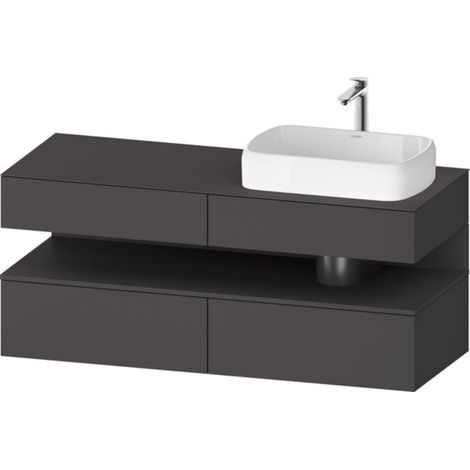 Duravit Collection One Konsolenwaschtischunterbau, 2 Auszüge, 2 (1/2)