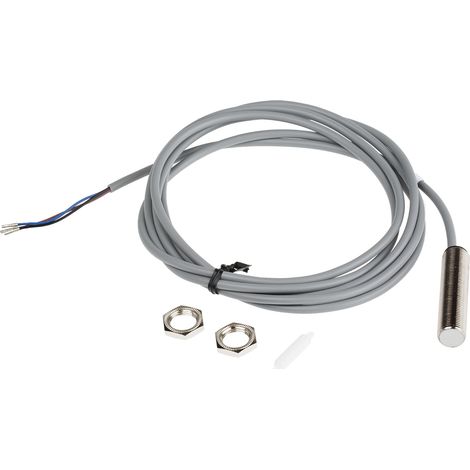 Capteur de proximité, RS PRO, M12 x 1, 1030 V c.c., PNP, 2 mm ( Prix pour 1 )