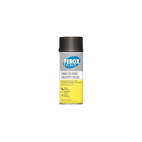 FONDO AGGRAPPANTE PRIMER PER VERNICI SPECIALI FEROX- - ml.400 (2016) - 6 pezzi AREXONS