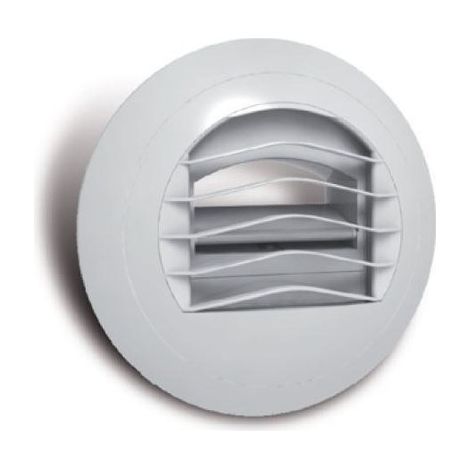 bouche autoréglable - sans manchette - 60 m3/h - unelvent bar alize