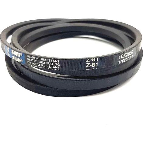 Courroie type trapézoïdale lisse Z81