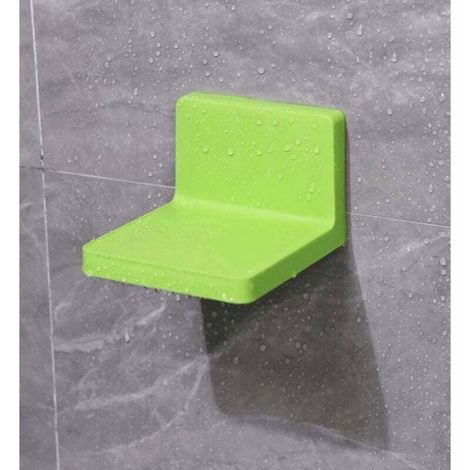 Étagère Murale Sans Perçage - Plastique ABS - 10 x 10 x 7 cm - Pour Intérieur - 1 Pièce (1/4)
