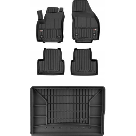 SET alfombrillas goma 3D Opel Meriva B 2010-2017 g (1/5)