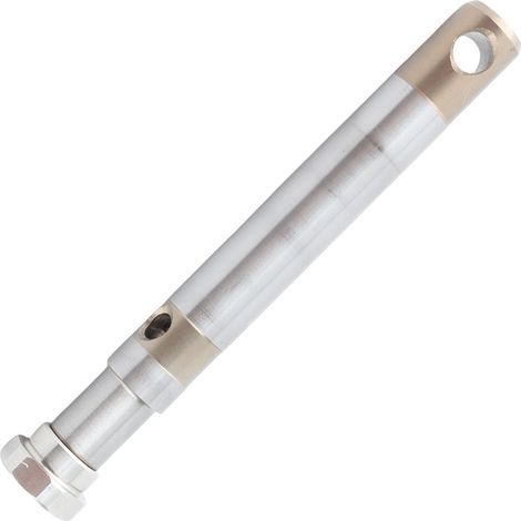 Tige de piston de pulvérisateur en acier au carbone poli miroir avec base à goupille pour pulvérisateur 390 395 490 495 595 (1/5)