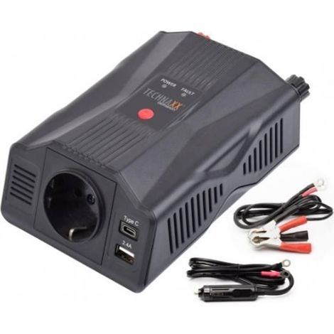 Technaxx Inverter TE24 300 W 12 V - 230 V (1/3)