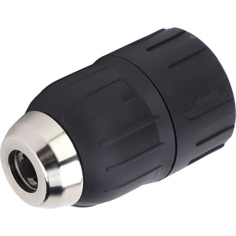 Handspannwerkzeug für elektrische Bohrfutter (2–13 mm), 1/2-20UNF-Gewinde mit selbstsichernder Schnalle (1/5)