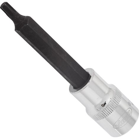 Douille mâle ∙ V2163 ∙ Carré creux 1/2 pouce (12,5 mm) ∙ Profil TORX® intérieur ∙ Taille T27 (1/3)