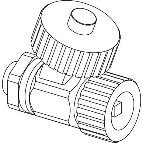 Uponor Combi Port Gen Robinet de vidange G1/2, 1116200