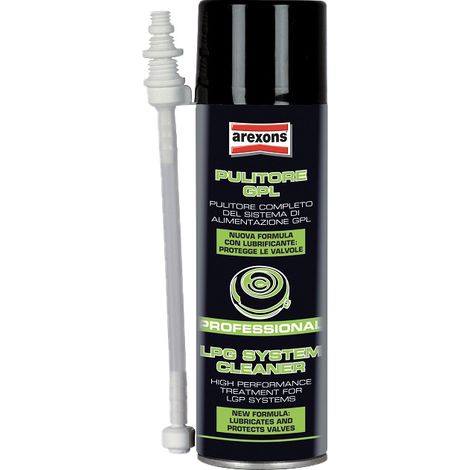 Additivo Pulitore Per Impianti GPL Arexons Circuiti Intenso Concentrato 120 ml.