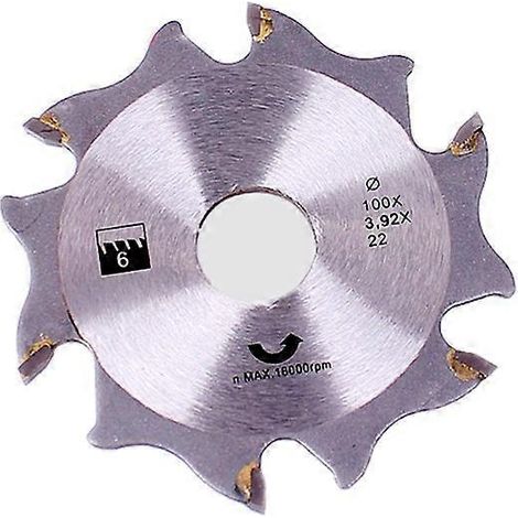 Fraise à disque - pour lamelles (1/4)